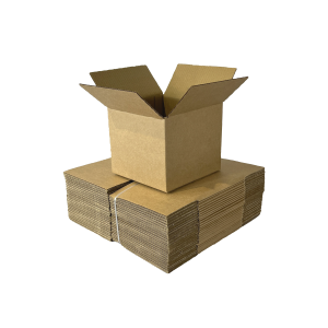 Cardboard Boxes Single Wall Cartons - 177x177x152mm (7x7x6")