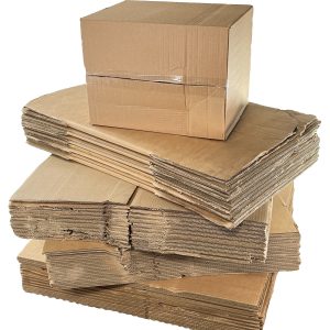 MIXED WAREHOUSE DAMAGED New Cardboard Boxes (Single and mainly Double Wall) Cartons - LARGE SIZES (14x14x14" upto 24x24x39")