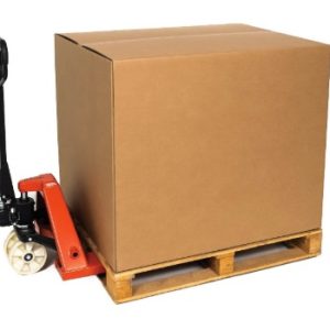 AMAZON PALLET BOX - DOUBLE WALL (0201) External 1200x1000x1200mm (Internal 1170x970x1180mm) Cardboard Cartons - PAL40