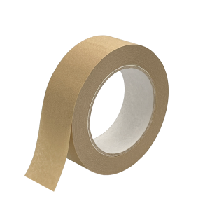 Self Adhesive Paper Kraft Tape - 38mm x 50m *1.5" Width* (Solvent adhesive)