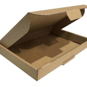Single Wall PIP Large Letter Kraft Postal Boxes - 163x112x20mm (6.4x4.4x0.8") - C6
