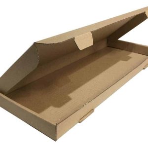 Single Wall PIP Large Letter Kraft Postal Boxes - 333x123x20mm (13.1x4.8x0.8") - LARGE LETTER MAX. SKINNY