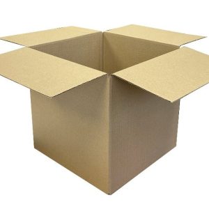 Cardboard Boxes Single Wall Cartons - 448x448x448mm (17.5x17.5x17.5") - EXTRA STRONG S/W 200 TT - C FLUTE